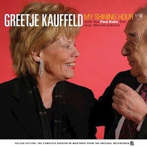 Cover for Kauffeld,greetje / Morello,paulo &amp; Paul Kuhn Trio · My Shining Hour (LP) [Remastered Deluxe edition] (2021)