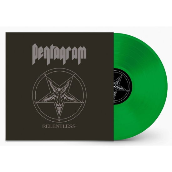 Relentless (Green Vinyl LP) - Pentagram - Musiikki - Peaceville - 0801056811219 - perjantai 24. marraskuuta 2023