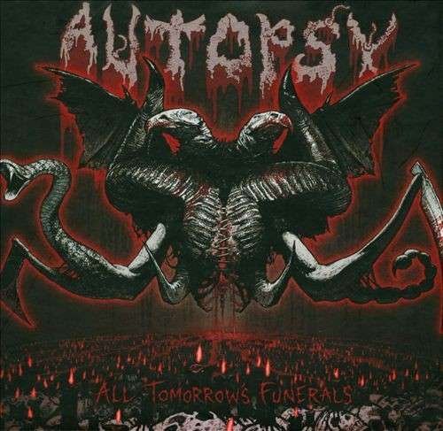 Cover for Autopsy · All Tomorrow's Funerals (LP) (2012)