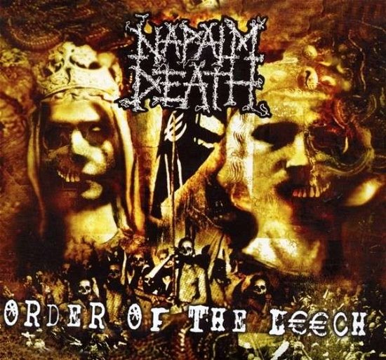 Cover for Napalm Death · Order of the Leech (LP) [Limited edition] (2015)