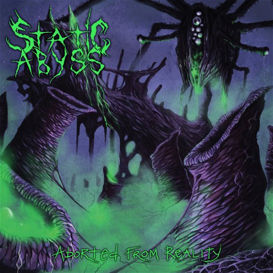 Static Abyss · Aborted from Reality (Green Vinyl) (LP) [Coloured edition] (2023)