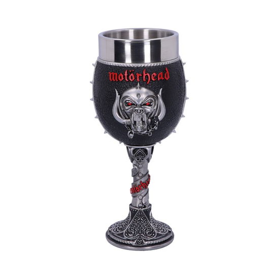 Motorhead Goblet 19.5cm - Motörhead - Merchandise - NEMESIS NOW - 0801269141219 - October 22, 2021