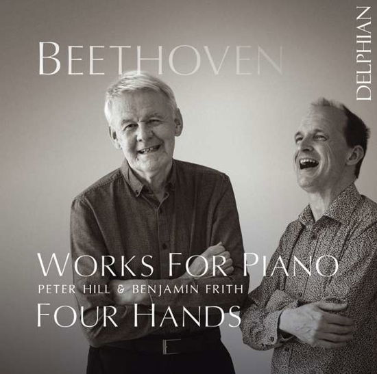 Works For Piano Four Hands - Ludwig Van Beethoven - Musiikki - DELPHIAN - 0801918342219 - perjantai 31. tammikuuta 2020