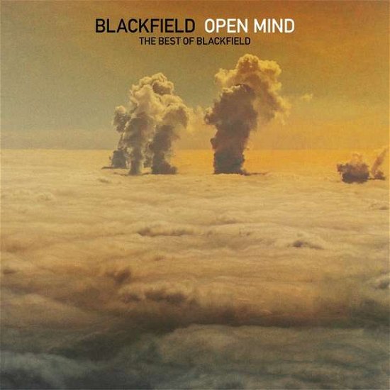 Cover for Blackfield · Blackfield-Open Mind (Ltd.Coloured LP) (LP) [Limited edition] (2018)