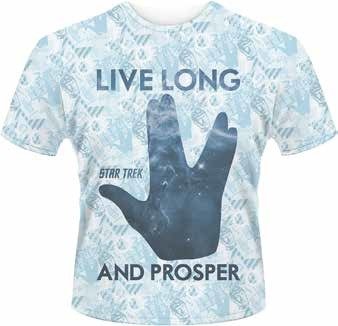 Cover for - · Star Trek - Prosper (Dye Sub) (T-shirt Uomo M) (T-shirt) (2014)
