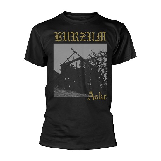 Cover for Burzum · Aske - Gold (T-shirt) [size XXL] (2021)