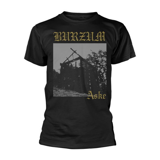 Cover for Burzum · Aske - Gold (T-shirt) [size XXL] (2021)