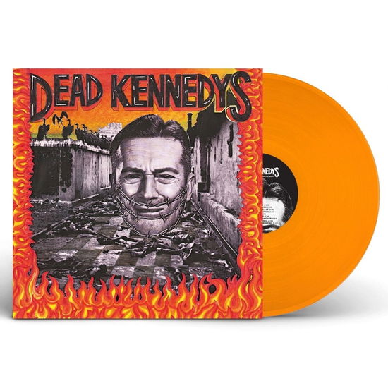 Cover for Dead Kennedys · Give Me Convenience or Give Me Death (LP) [Orange Vinyl edition] (2023)