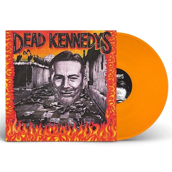 Cover for Dead Kennedys · Give Me Convenience or Give Me Death (LP) [Orange Vinyl edition] (2023)