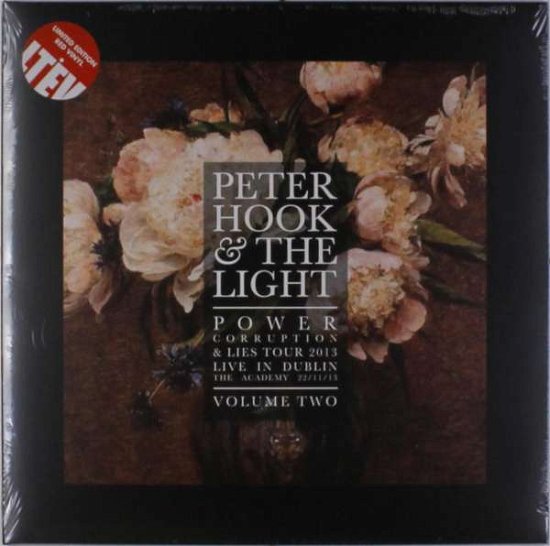 Cover for Peter Hook &amp; the Light · Power Corruption and Lies - Live in Dublin Vol. 2 (LP) (2017)