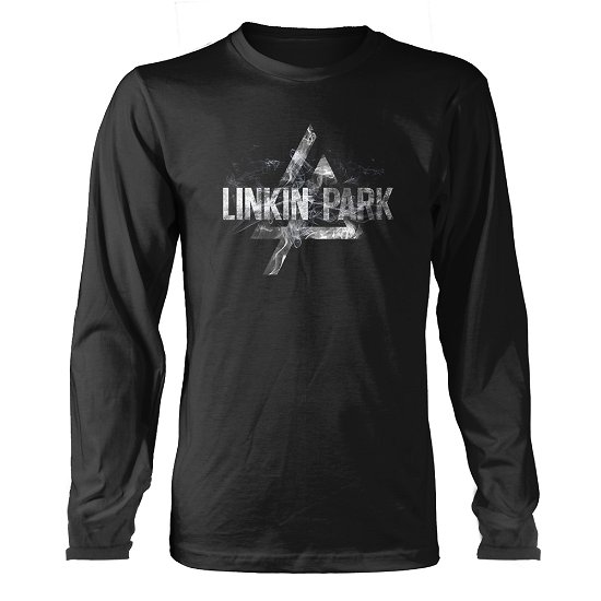 Cover for Linkin Park · Smoke Logo (Shirt) [size L] [Black edition] (2020)