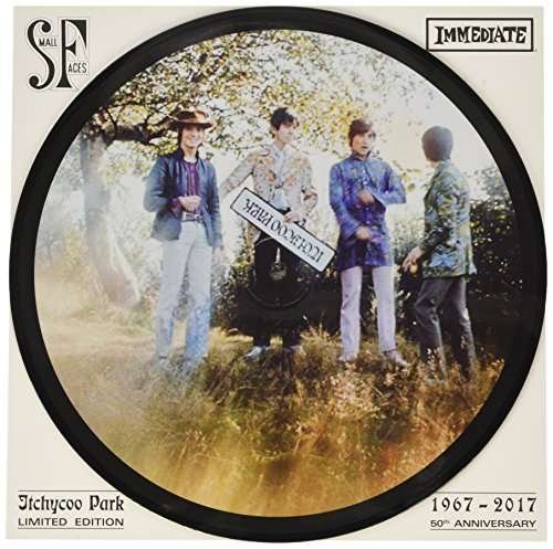 Cover for Small Faces · Itchycoo Park (LP) [Picture Disc edition] (2021)