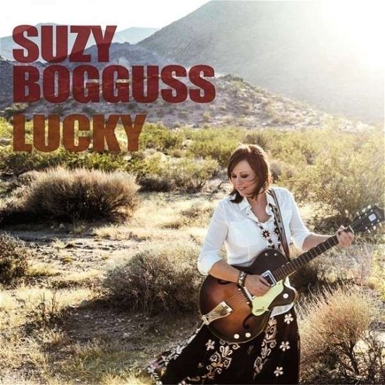 Cover for Suzy Bogguss · Lucky (CD) (2014)
