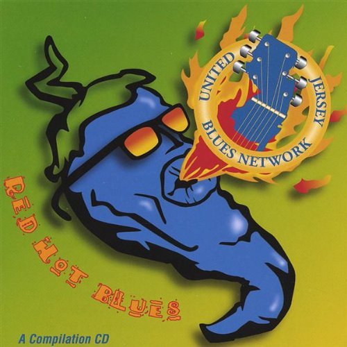 Red Hot Blues - United Jersey Blues Network - Musik - Silk City - 0807140220219 - 14. februar 2005