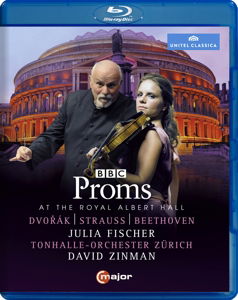 Cover for Julia Fischer, Junge Deutsche Philharmonie, Matthi · Bbc Proms 2014 (Blu-Ray) (2015)