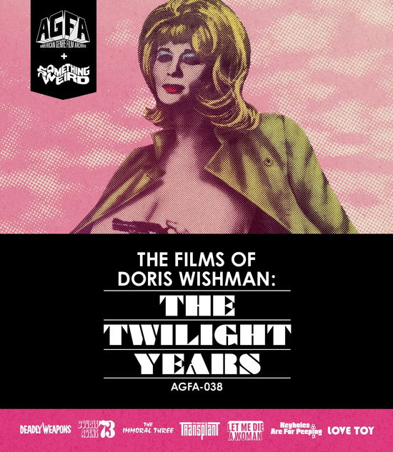 Cover for Films of Doris Wishman: Twilight Years (Blu-ray) (2022)