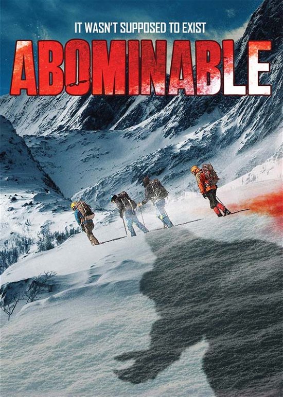 Cover for Abominable (DVD) (2020)