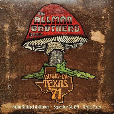 Cover for Allman Brothers Band · Down In Texas '71 (CD) (2022)