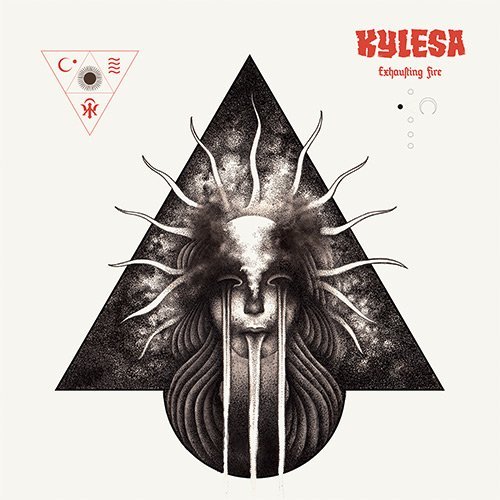 Cover for Kylesa · Exhausting Fire - Silver Edition (LP) (2015)