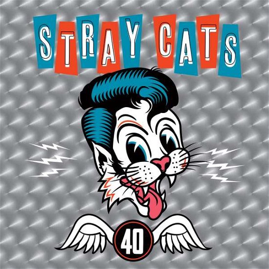 Cover for Stray Cats · 40 (CD) (2019)
