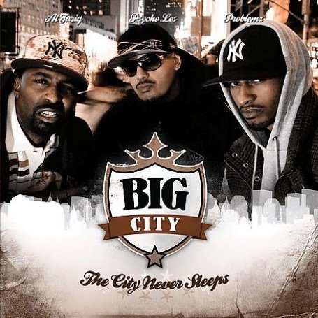 City Never Sleeps - Big City - Music - NATURE SOUNDS - 0822720713219 - June 30, 1990