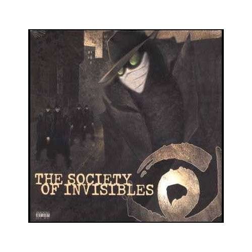 Cover for Society of Invisibles (LP) (2006)