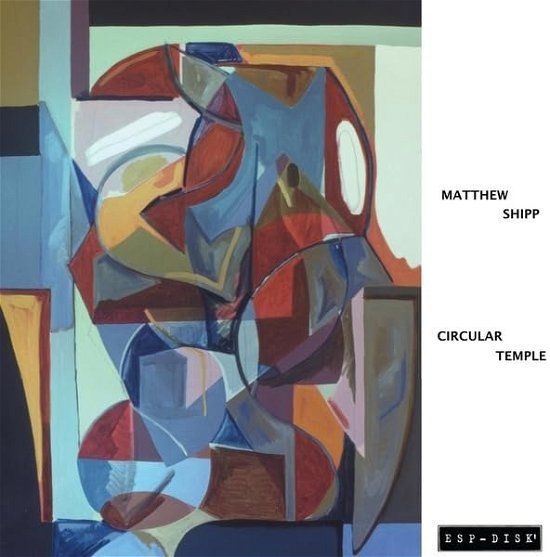 Circular Temple - Matthew -Trio- Shipp - Musikk - ESP DISK LTD - 0825481408219 - 24. november 2023