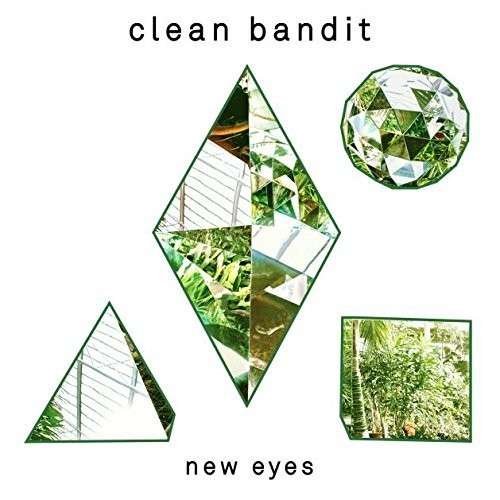 Cover for Clean Bandit · New Eyes: Special (CD) [Special edition] (2014)