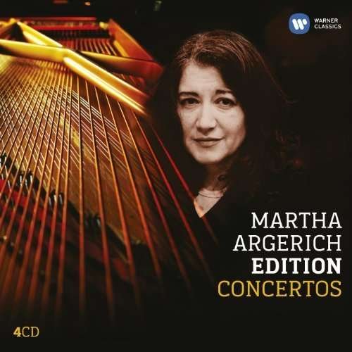 Cover for Argerich Marth · Martha Argerich - Concerti (CD) [Ltd edition] [Box set] (2016)