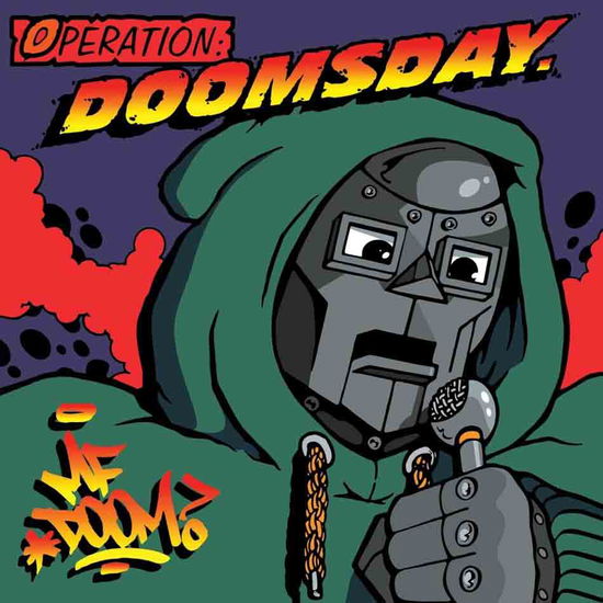 Operation: Doomsday - Mf Doom - Música - RHYMESAYERS ENTERTAINMENT - 0826257035219 - 31 de março de 2023