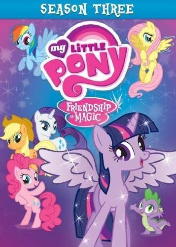 Cover for DVD · My Little Pony Friendship is Magic: Season 3 (DVD) (2014)
