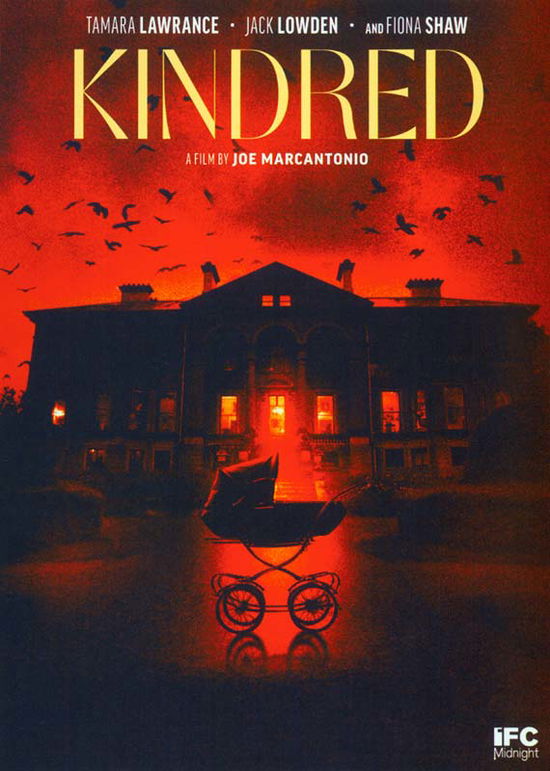 Cover for Kindred (DVD) (2021)