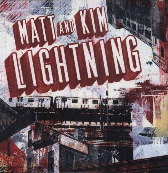 Cover for Matt &amp; Kim · Lightning (LP) (2012)