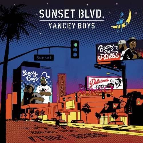 Cover for Yancey Boys · Sunset Blvd (VINYL) (2013)