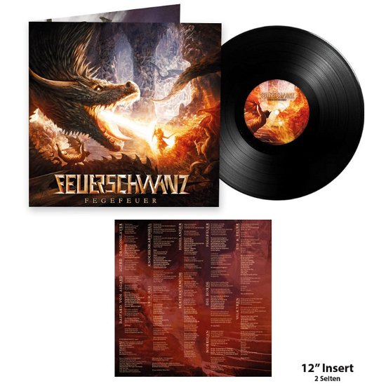 Fegefeuer - Feuerschwanz - Música - NAPALM RECORDS - 0840588180219 - 21 de julho de 2023