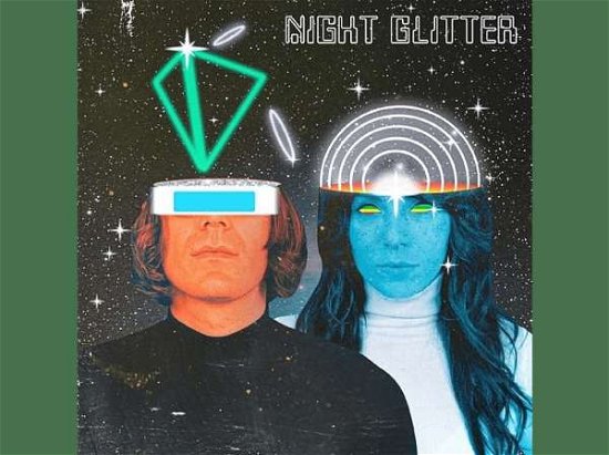 Cover for Night Glitter · Night Glitter (Coloured Vinyl) (LP) [Coloured edition] (2020)