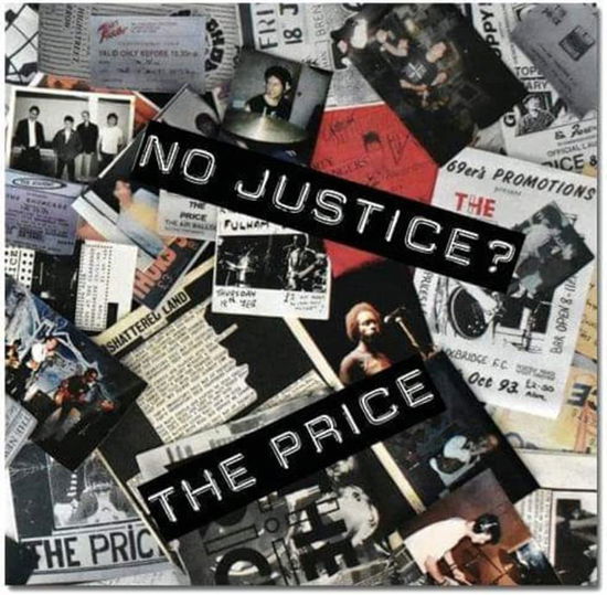 Cover for The Price · No Justice? (CD) (2022)