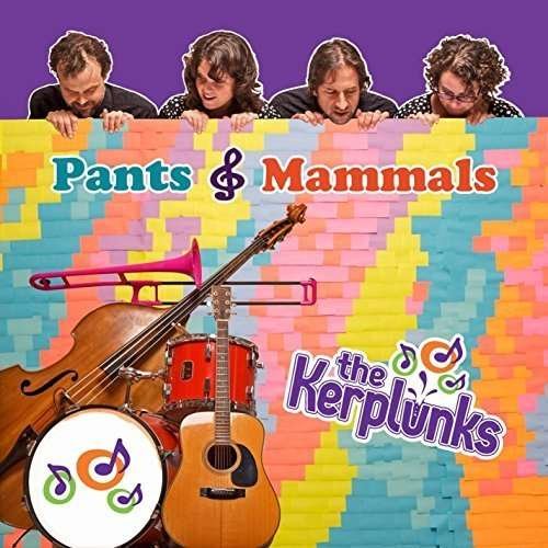 Cover for Kerplunks · Pants &amp; Mammals (CD) (2015)