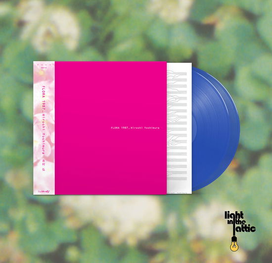 Cover for Hiroshi Yoshimura · Flora (LP) [Sky Blue Vinyl edition] (2025)