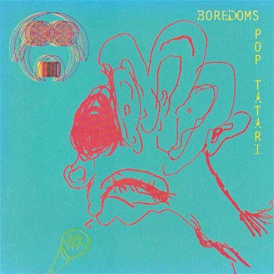 Cover for Boredoms · Pop Tatari (LP) (2014)