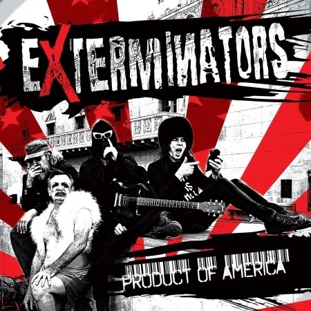 Cover for Exterminators · Product Of America (LP) [Limited edition] (2018)