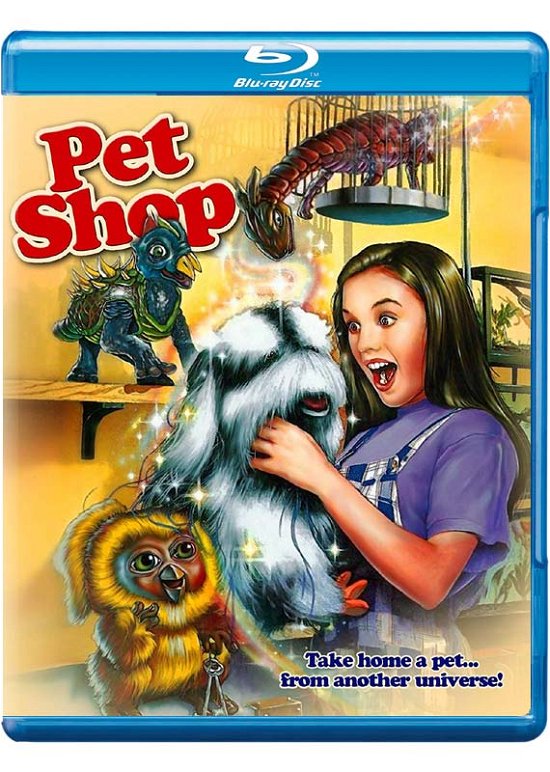 Cover for Feature Film · Pet Shop (Blu-ray) (2019)