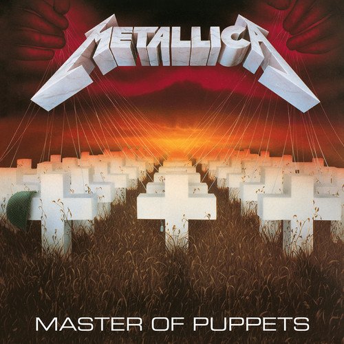 Cover for Metallica · Master of Puppets (LP) [Remastered edition] (2017)