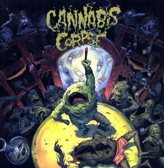 Cover for Cannabis Corpse · Weeding (LP) [EP edition] (2009)