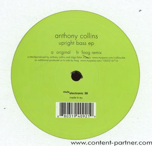 Upright Bass - Anthony Collins - Music - MULE ELECTRONIC - 0880319409219 - July 7, 2009