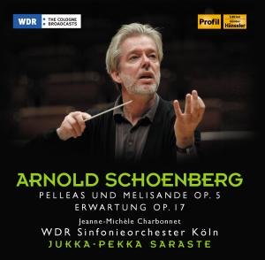 Pelleas Und Melisande Op. 5 / Erwartung Op. 17 - Schoenberg / Wdr Sinfonieorchester Koln / Saraste - Música - PRF - 0881488120219 - 28 de agosto de 2012