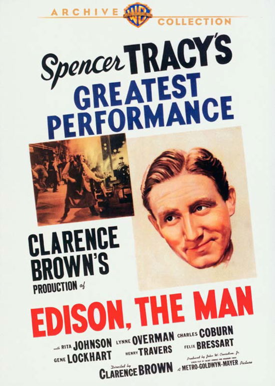 Cover for Edison the Man (DVD) (2009)