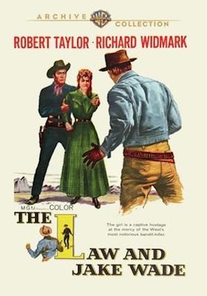 Cover for Law &amp; Jake Wade (1958) (DVD) (2020)