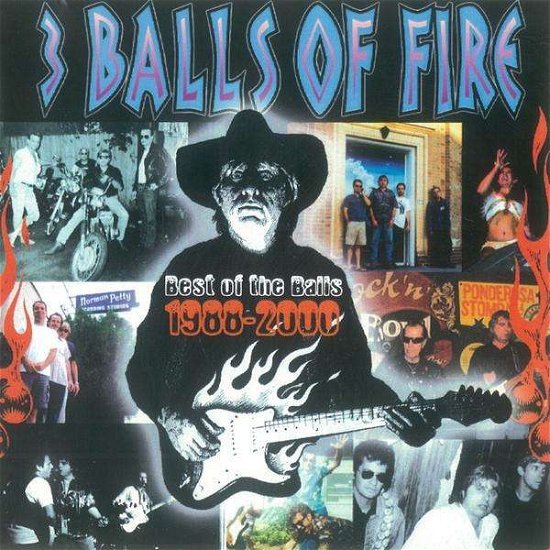Cover for 3 Balls of Fire · Best of the Balls 1988-2000 (CD) (2010)