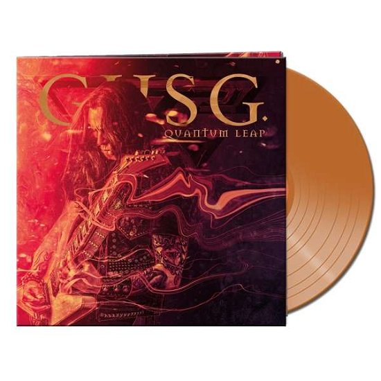 Cover for Gus G. · Quantum Leap (Clear Orange Vinyl) (LP) (2022)